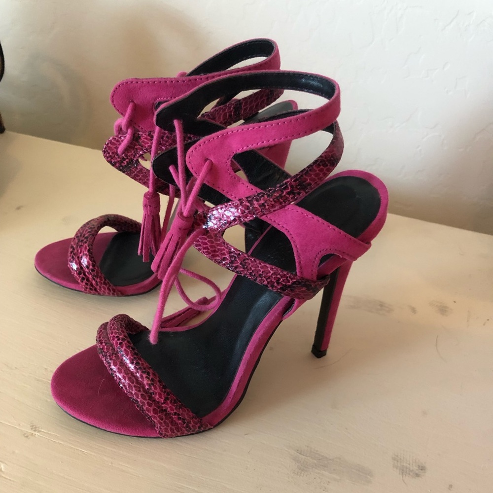 Pink Heels